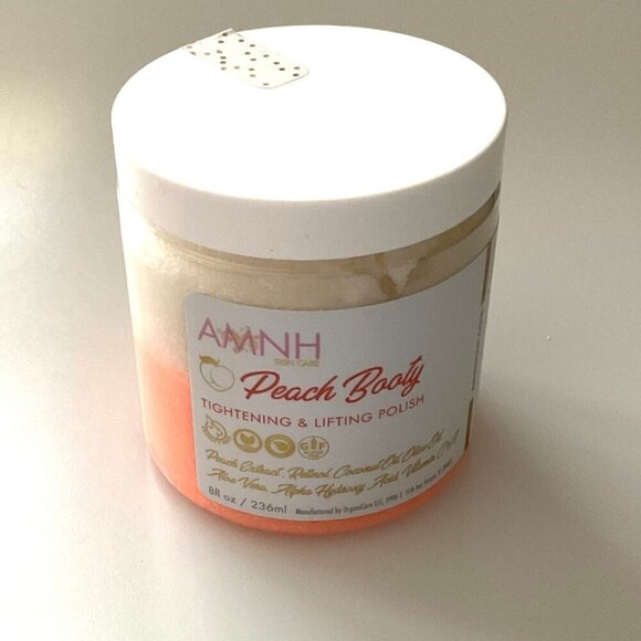 AMINNAH PEACH BOOTY TIGHTENING & LIFTING POLISH - Picture 6 of 6